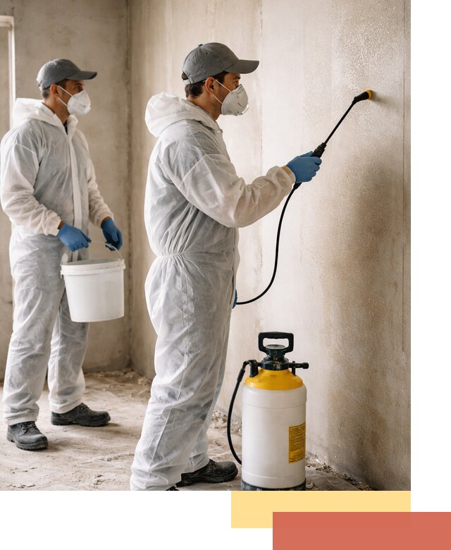 Антисептическая обработка стен в Кореновске профессионально