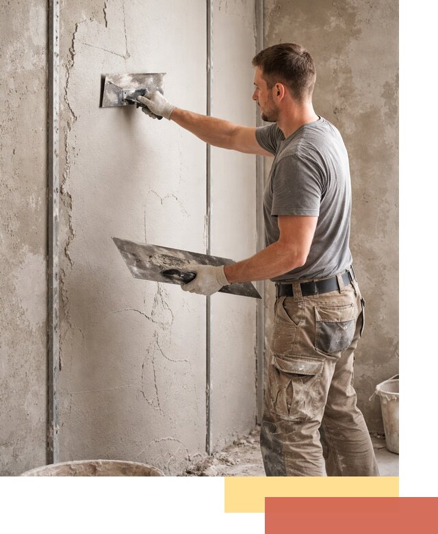 Штукатурка стен гипсовая в Кореновске — качественный и быстрый монтаж