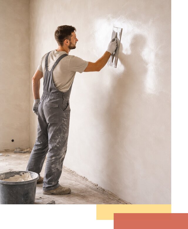 Глянцевание штукатурки стен в Кореновске профессионально и быстро