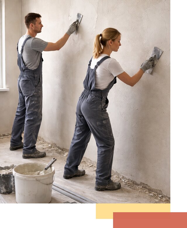 Штукатурка стен под обои в Кореновске профессионально и быстро