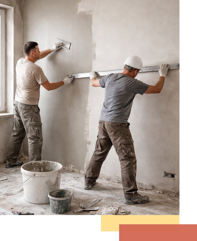 Штукатурка стен под покраску в Кореновске качественно и быстро