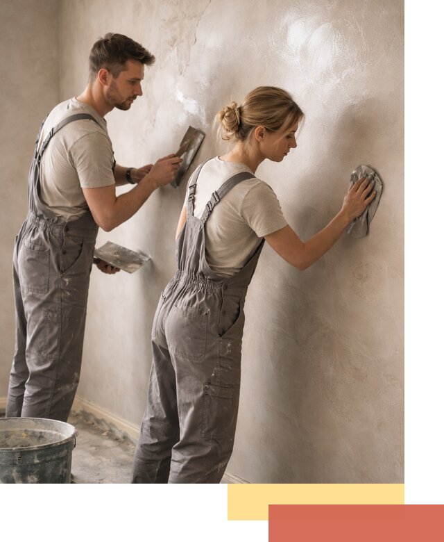 Венецианская штукатурка высокого качества в Кореновске