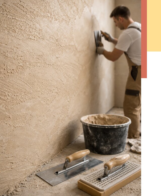 Декоративная штукатурка травертин в Кореновске от 1866 руб/м2 — качественно и недорого | ОТДЕЛОЧНИК-Кнв