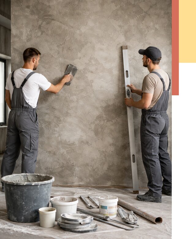 Декоративная штукатурка лофт в Кореновске под ключ от 4664 руб. | ОТДЕЛОЧНИК-Кнв