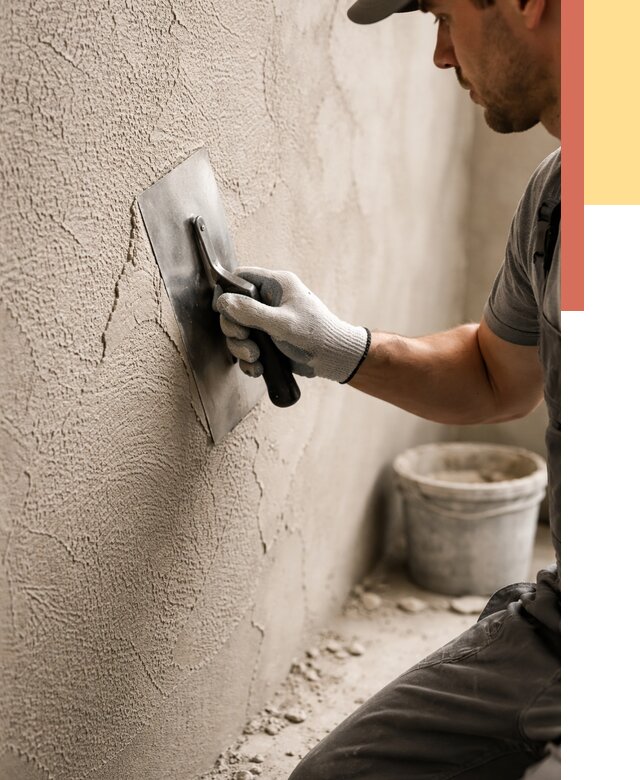 Структурная штукатурка стен в Кореновске от 4664 руб. под ключ | ОТДЕЛОЧНИК-Кнв