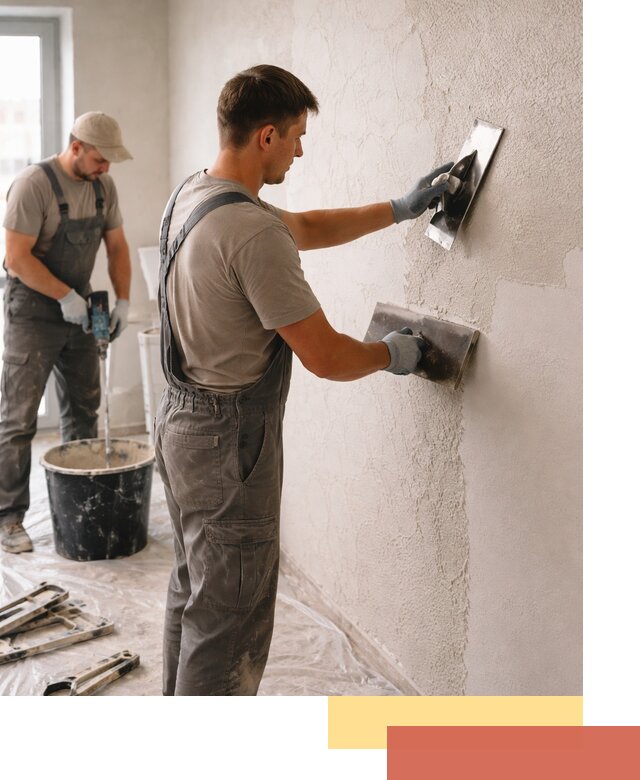 Структурная штукатурка стен в Кореновске — качественная отделка поверхностей