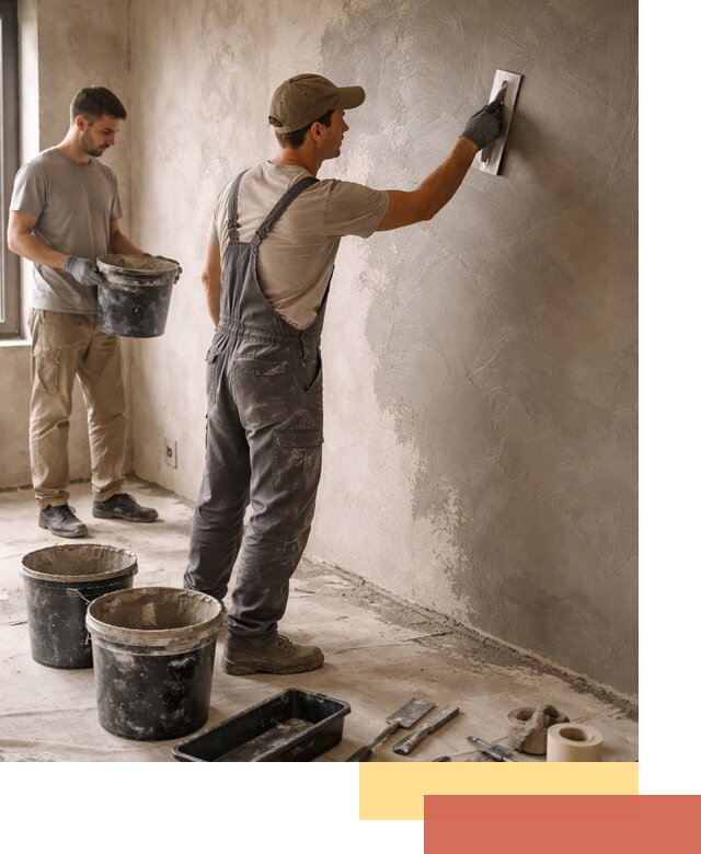 Нанесение микроцемента на стены в Кореновске качественно и быстро