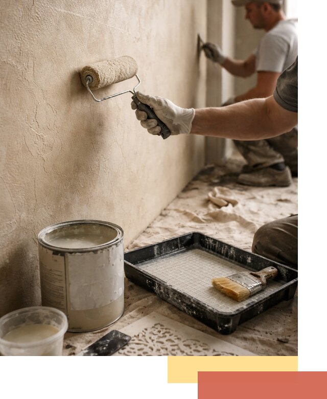 Лессирующая краска для декоративной отделки в Кореновске