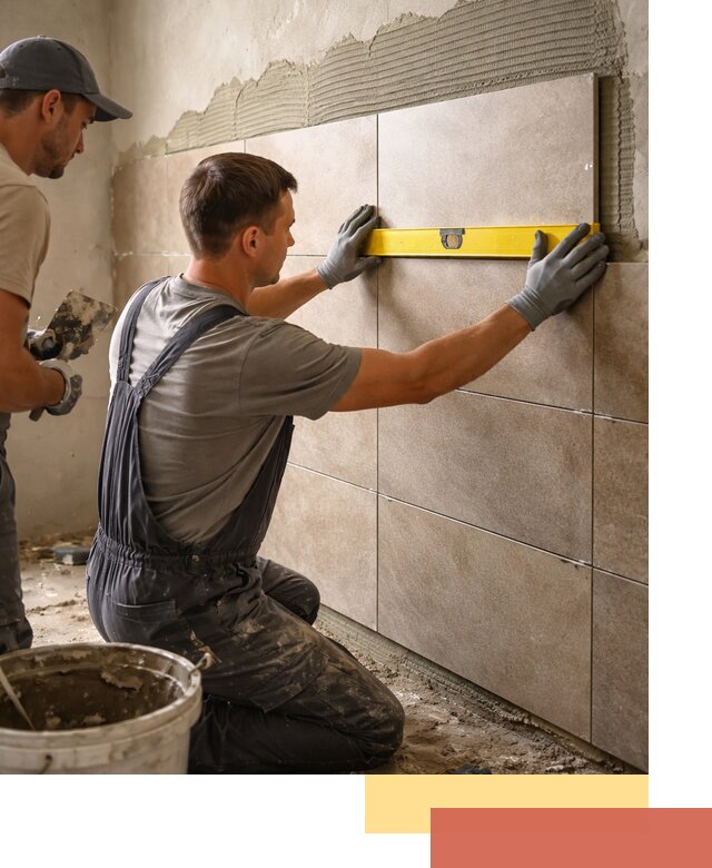 Облицовка стен керамогранитом в Кореновске профессионально и быстро