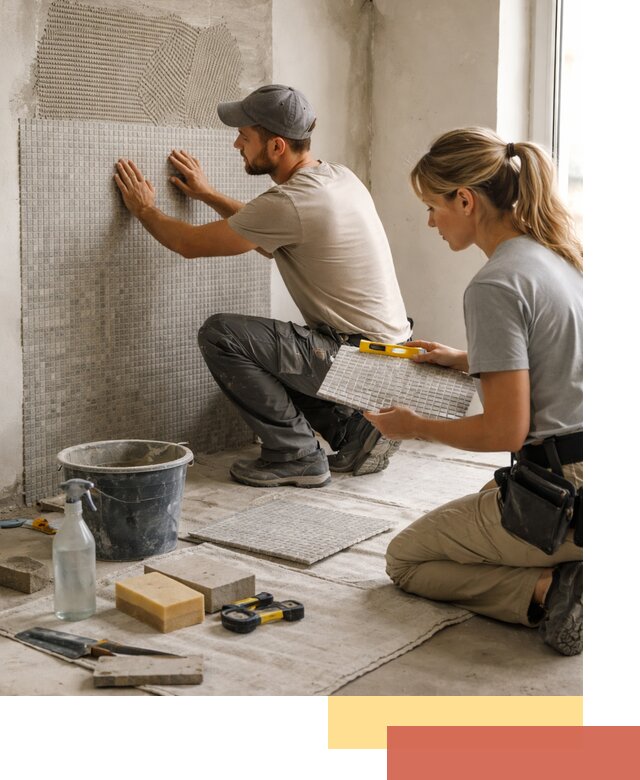 Облицовка стен мозаикой в Кореновске качественно и быстро