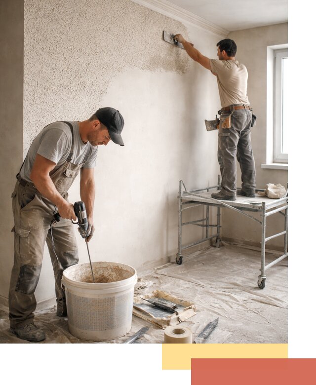 Нанесение жидких обоев под ключ в Кореновске с гарантией качества