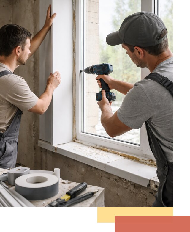 Установка пластиковых откосов в Кореновске быстро и качественно