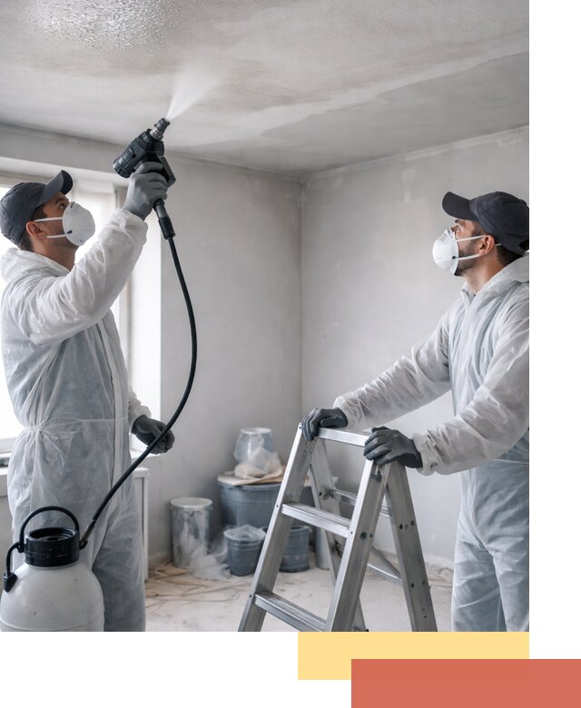 Антисептическая обработка потолка в Кореновске профессионально и быстро