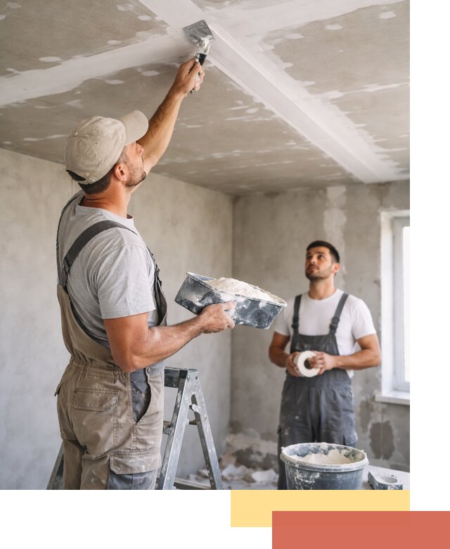 Обработка швов потолка ГКЛ в Кореновске: качественная заделка и шпатлевка