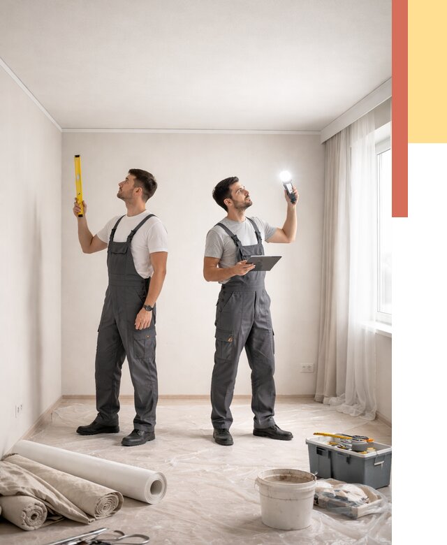 Отделка потолка в Кореновске недорого от 777 руб/м2 | Услуги ОТДЕЛОЧНИК-Кнв