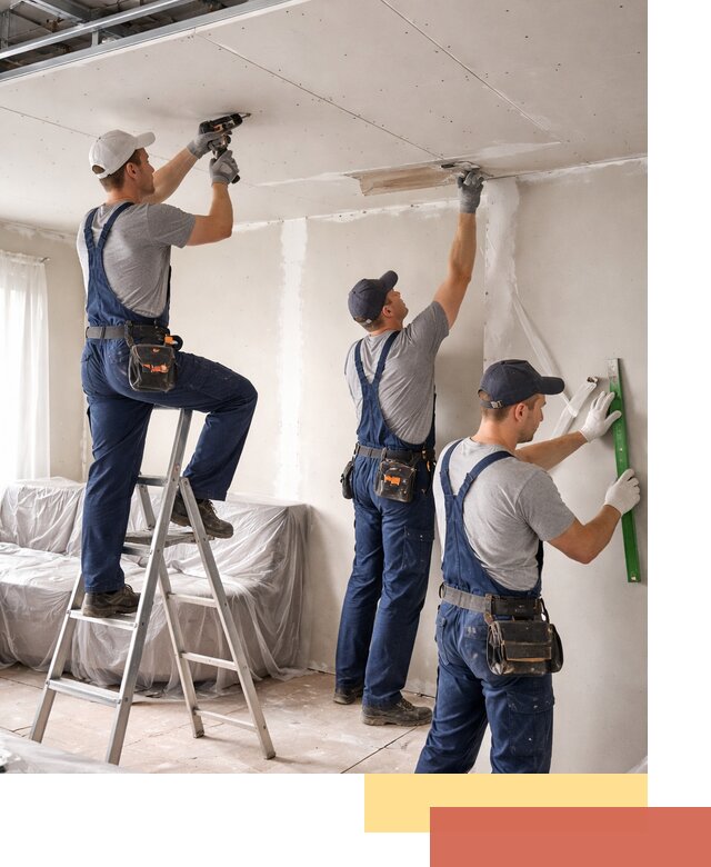 Профессиональная отделка потолка в Кореновске быстро и качественно